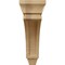 Ekena Millwork 2 3/4"W x 5 1/2"D x 8"H Mini Lucan Wood Corbel, Cherry CORW03X06X08LUCH - alternate 4